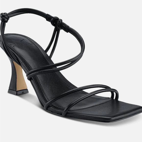 Marc Fisher Women's Davia Square Toe Sandals - Picture 2 of 4